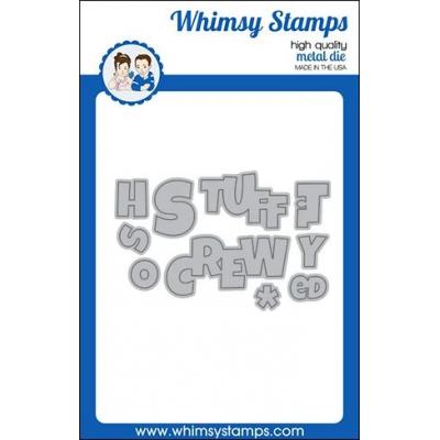 Whimsy Stamps Denise Lynn and Deb Davis Die Set - Stuff Word